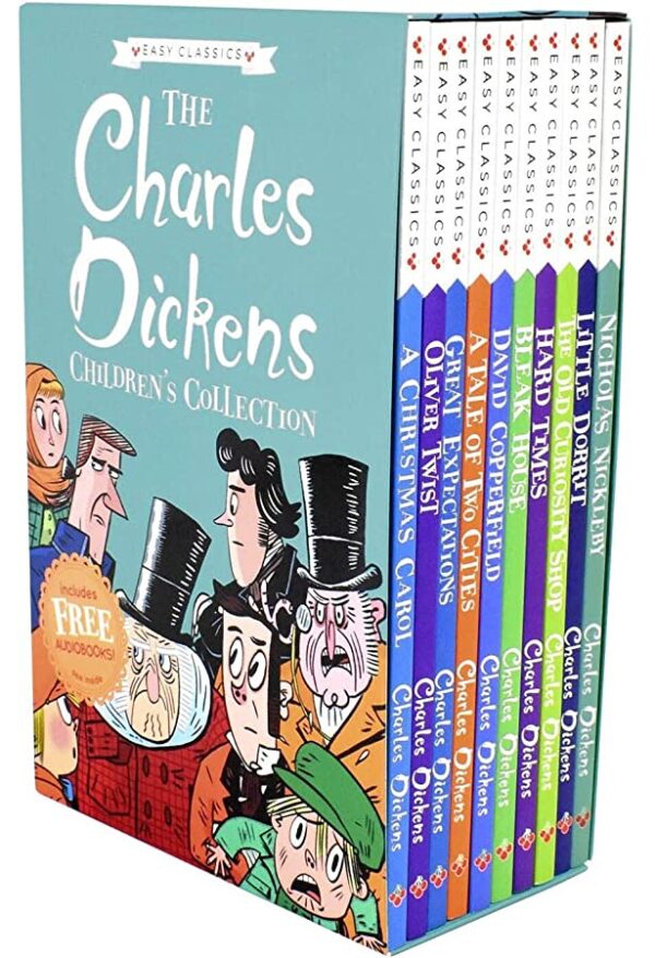 [Sách nhập khẩu] The Charles Dickens - 10 Books