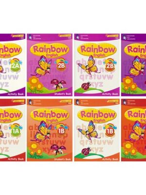 [Sách Nhập Khẩu] SAP Rainbow Kindergarden English /Science/ Maths - 24 Books