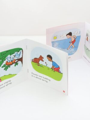 [Sách nhập khẩu] First Little Readers - 5 Level/ 6 Boxset + File Nghe
