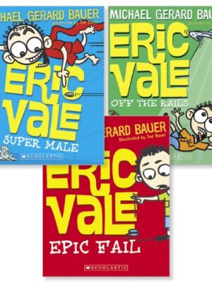 [Sách nhập khẩu] Eric Vale - 3 Books