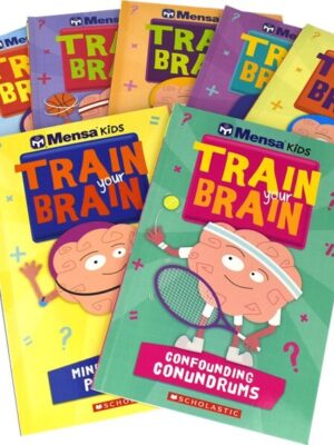 [Sách nhập khẩu] Train Your Brain - 6 Books