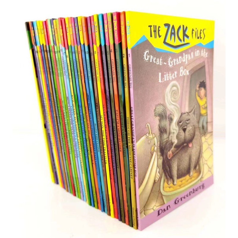 [Sách Nhập Khẩu] The Zack Files - 30 Books