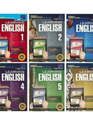 [Sách Nhập Khẩu] SAP Learning English Workbook | Level N-6 (9 Books)