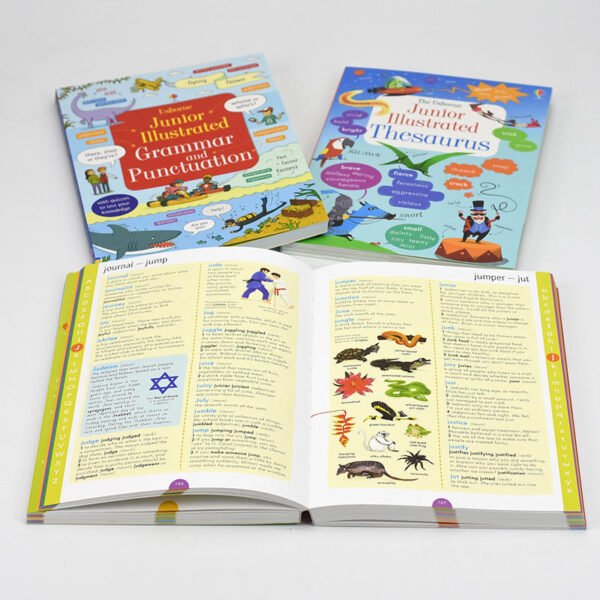 [Sách Nhập Khẩu] The Usborne English For Writers Collection - 3 Books