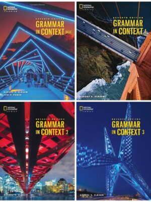 [Sách Nhập Khẩu] Grammar In Context - 4 Books