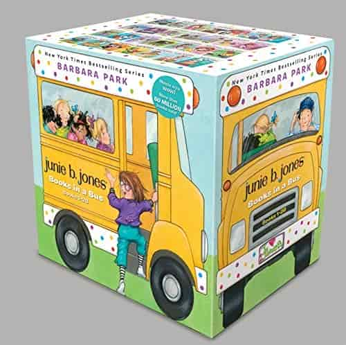 Junie B. Jones Books In A Bus (3)