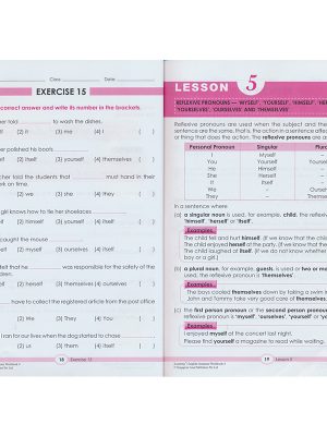 [Sách nhập khẩu] SAP Learning English Grammar - 6 Books