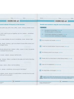 [Sách nhập khẩu] SAP Learning English Grammar - 6 Books