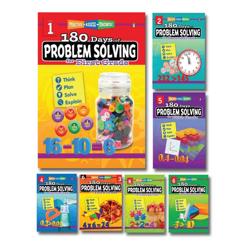 180 Days Of Problem Solving