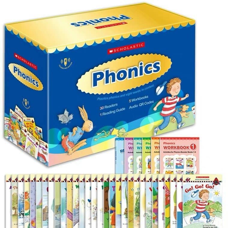 Scholastic Phonics Readers (1)