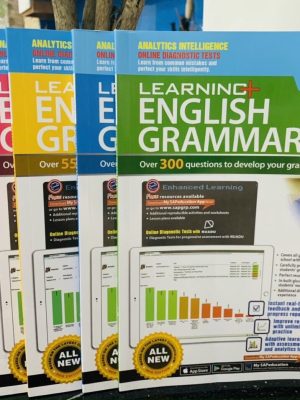 [Sách nhập khẩu] SAP Learning English Grammar - 6 Books