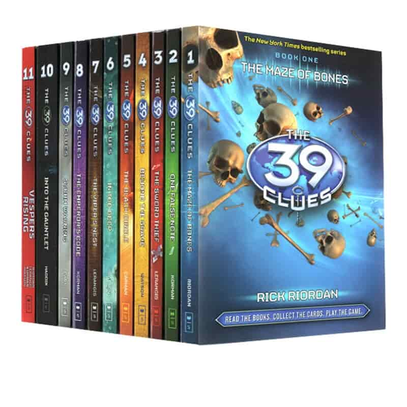 The 39 Clues Series (2)