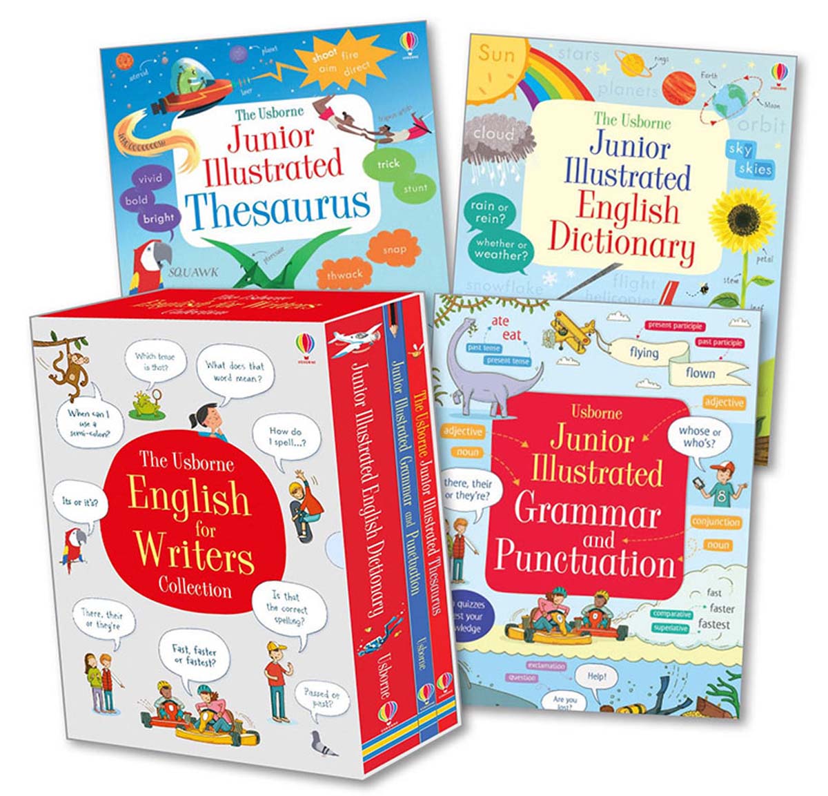 The Usborne English For Writers Collection (4)