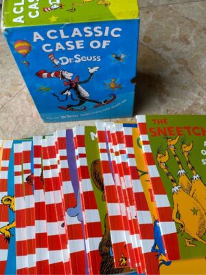 [Sách nhập khẩu] A Classic Case Of Dr Seuss - 20 Books + File MP3
