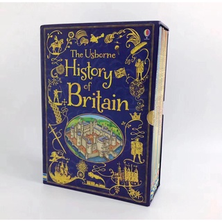 [Sách Nhập Khẩu] History of Britain Collection - 10 Books