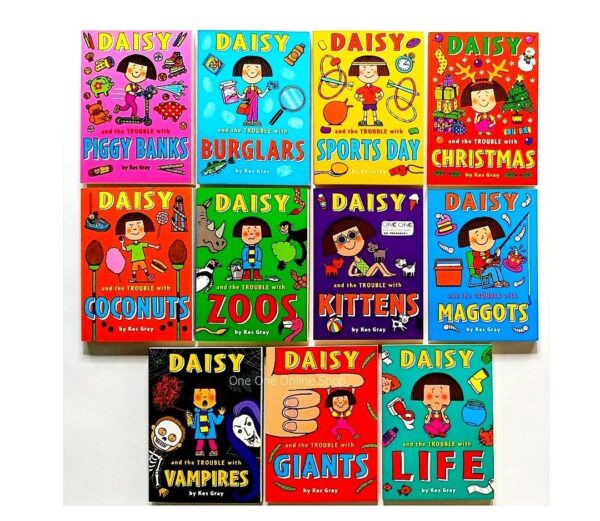 [Sách Nhập Khẩu] The Daisy Collection - 8 Books