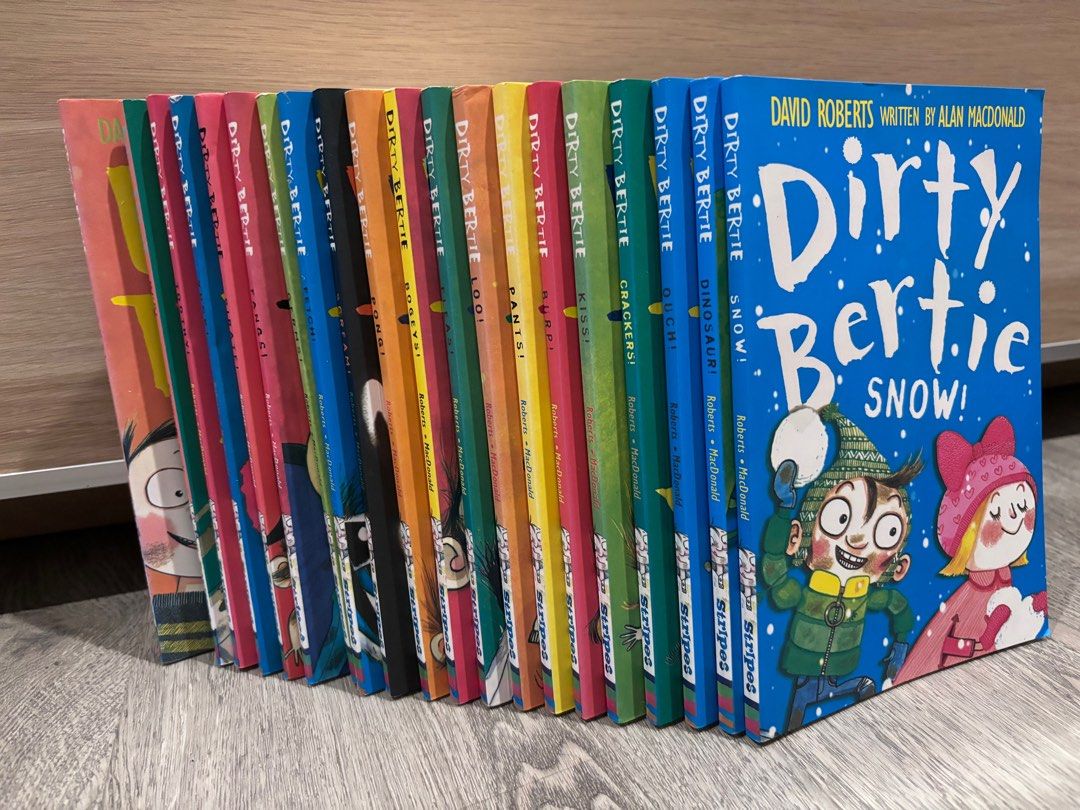 Dirty Bertie Series 1+2 - 20 Books