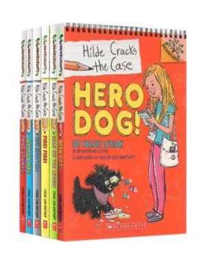 [Sách nhập khẩu] Hilde Cracks The Case Series - 6 Books