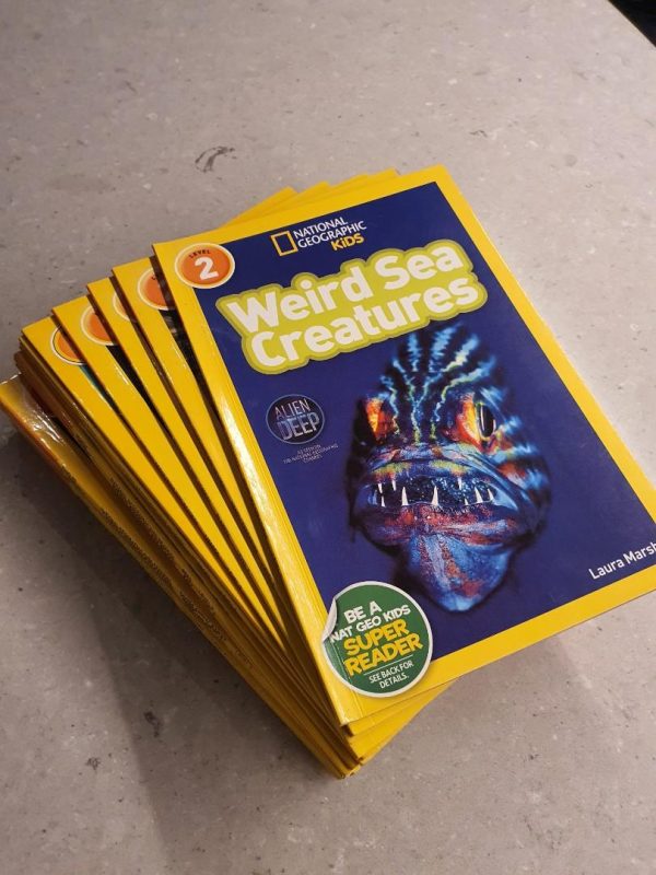 National Geographic Kids (Level Pre-Reader - Level 3) | Bản Nhập Khẩu