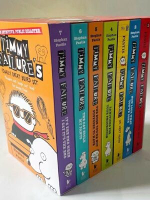 [Sách nhập khẩu] Timmy Failure Boxset - 7 Books