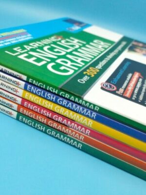 [Sách nhập khẩu] Learning English Grammar - 6 Books