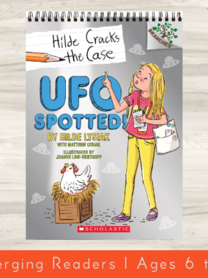 [Sách nhập khẩu] Hilde Cracks The Case Series - 6 Books
