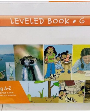 [Sách nhập khẩu] Razkids Level G (Bản in rời) + File Nghe