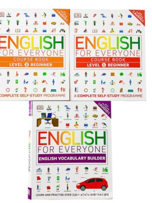 [Sách Nhập Khẩu] English for Everyone - 3 Books