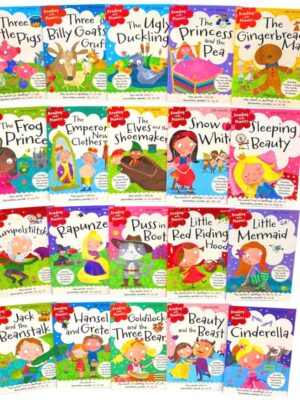 [Sách Nhập Khẩu] Reading With Phonics Fairy Tale Collection - 20 Books