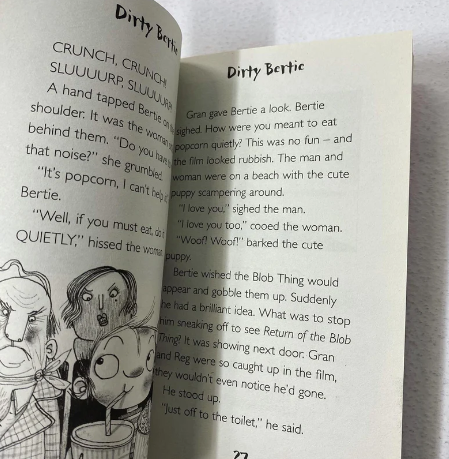 [Sách Nhập Khẩu] Dirty Bertie Series 1+2 - 20 Books