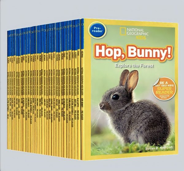 National Geographic Kids (Level Pre-Reader - Level 3) | Bản Nhập Khẩu