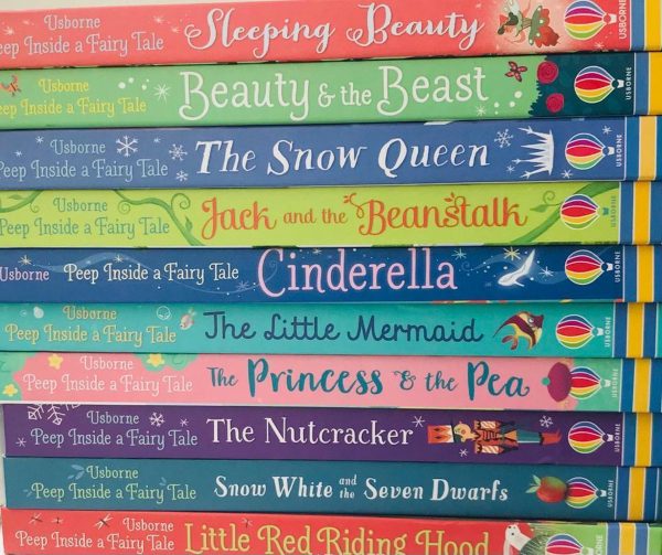 Usborne Peep Inside a Fairy Tale - 10 Books | Bản Nhập Khẩu