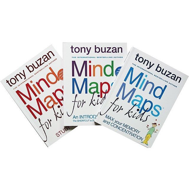 [Trọn bộ - Sách Nhập Khẩu] Mindmap For Kids - 3 Books 