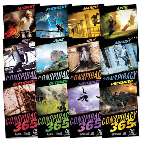 Conspiracy 365 Collection - 12 Books | Sách Nhập Khẩu