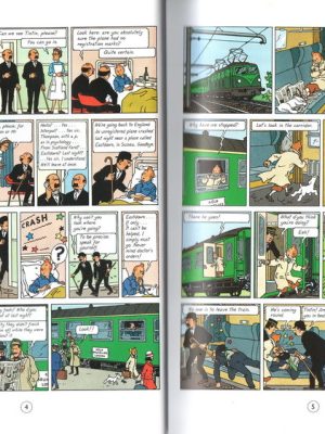 The Adventure Of Tintin - 8 Books | Sách Nhập Khẩu