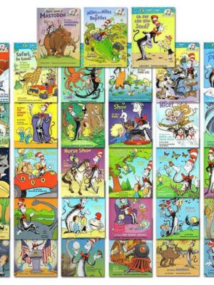 Dr Seuss Science - 33 Books + File MP3 | Sách Nhập Khẩu