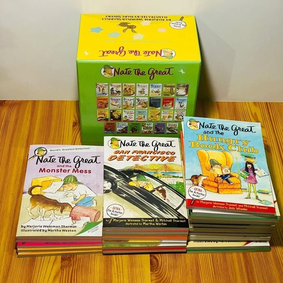 Nate The Great Boxset - 29 Books | Bản Nhập Khẩu