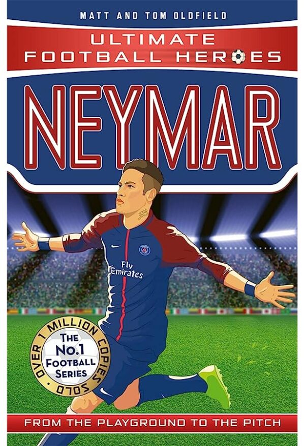 [Trọn bộ] Ultimate Football Heroes - 10 Books