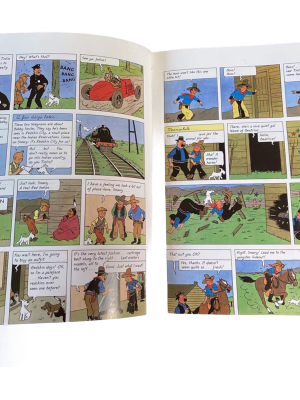 The Adventure Of Tintin - 8 Books | Sách Nhập Khẩu