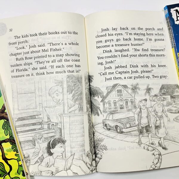 A to Z Mysteries - 26 Books | Sách Nhập Khẩu