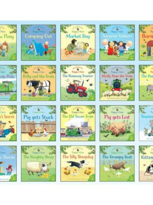 Usborne Farmyard Tales - 20 Books + File Nghe | Bản Nhập Khẩu