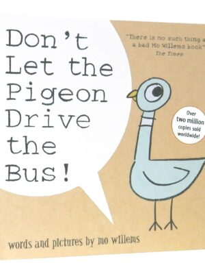 Don't Let The Pegion Drive The Bus - Sách Nhập Khẩu