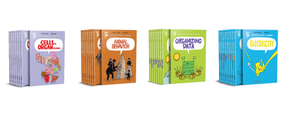 Building Blocks Of Science - 26 Books | Bản Nhập Khẩu