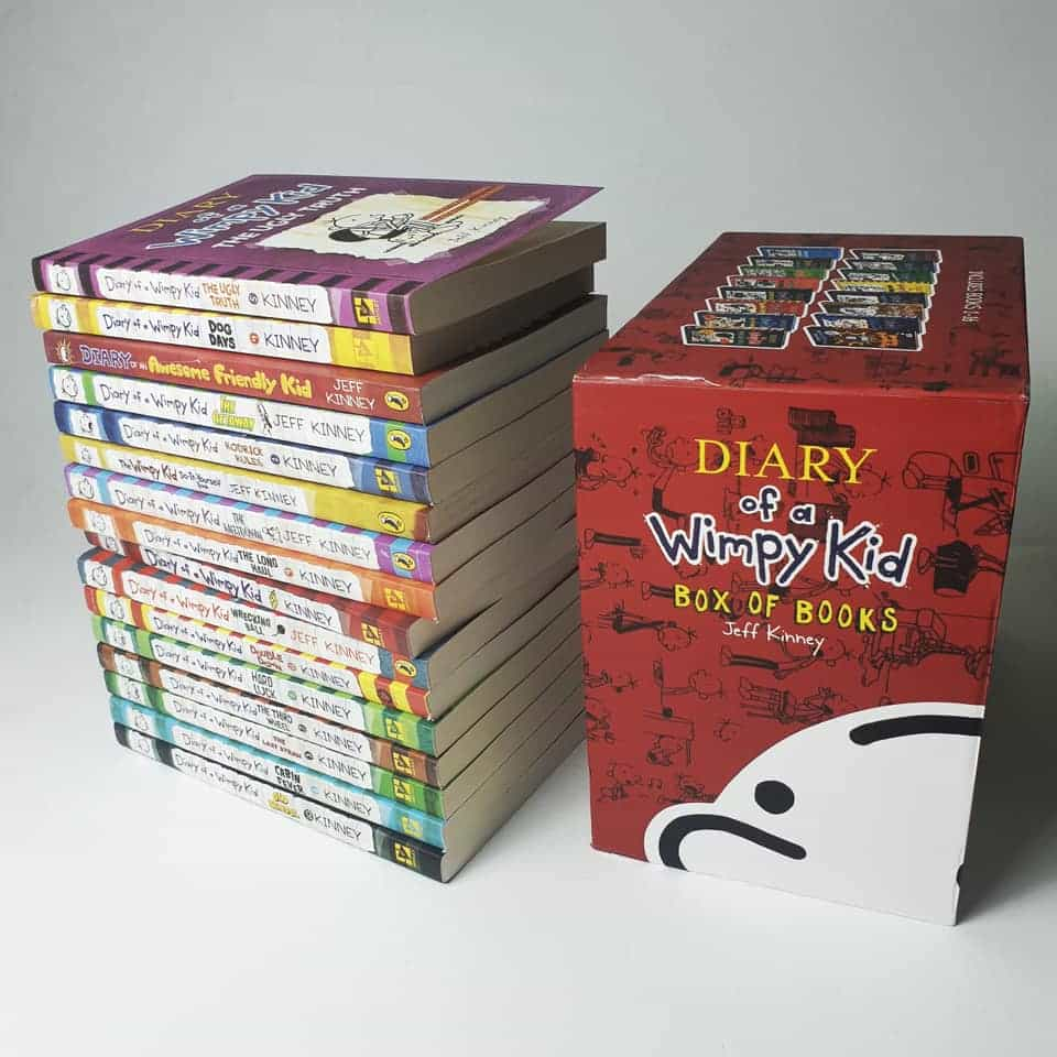 Diary Of A Wimpy Kid   23 Books (3)