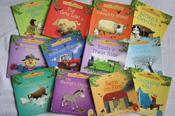 Usborne Farmyard Tales - 20 Books + File Nghe | Bản Nhập Khẩu