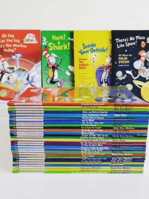 Dr Seuss Science - 33 Books + File MP3 | Sách Nhập Khẩu