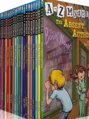 A to Z Mysteries - 26 Books | Sách Nhập Khẩu