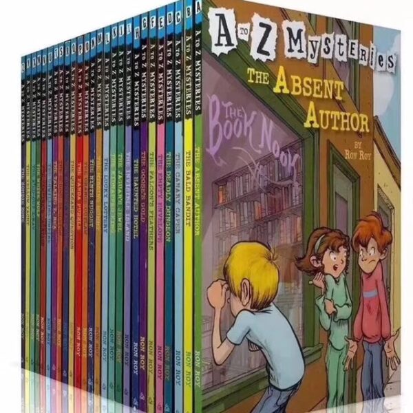 A to Z Mysteries - 26 Books | Sách Nhập Khẩu