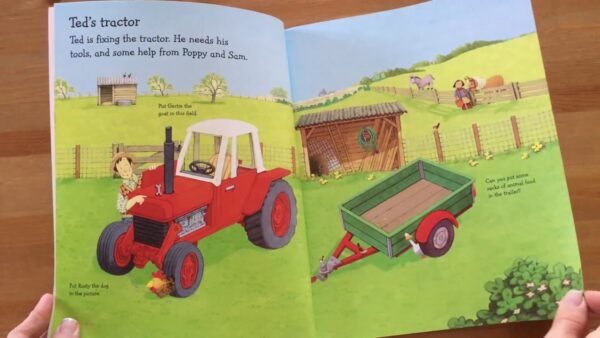 Usborne Farmyard Tales - 20 Books + File Nghe | Bản Nhập Khẩu