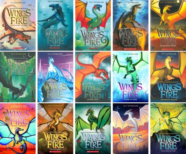 Wings Of Fire - 15 Books | Sách Nhập Khẩu